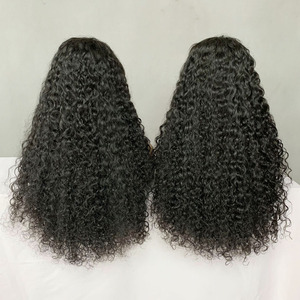 Tranquil 26 Inch Longer 5X5 Human Hair <b>Wigs</b> Nature - Inspired Hue, Create a Peaceful and Enchanting Appearance - Product Image 4