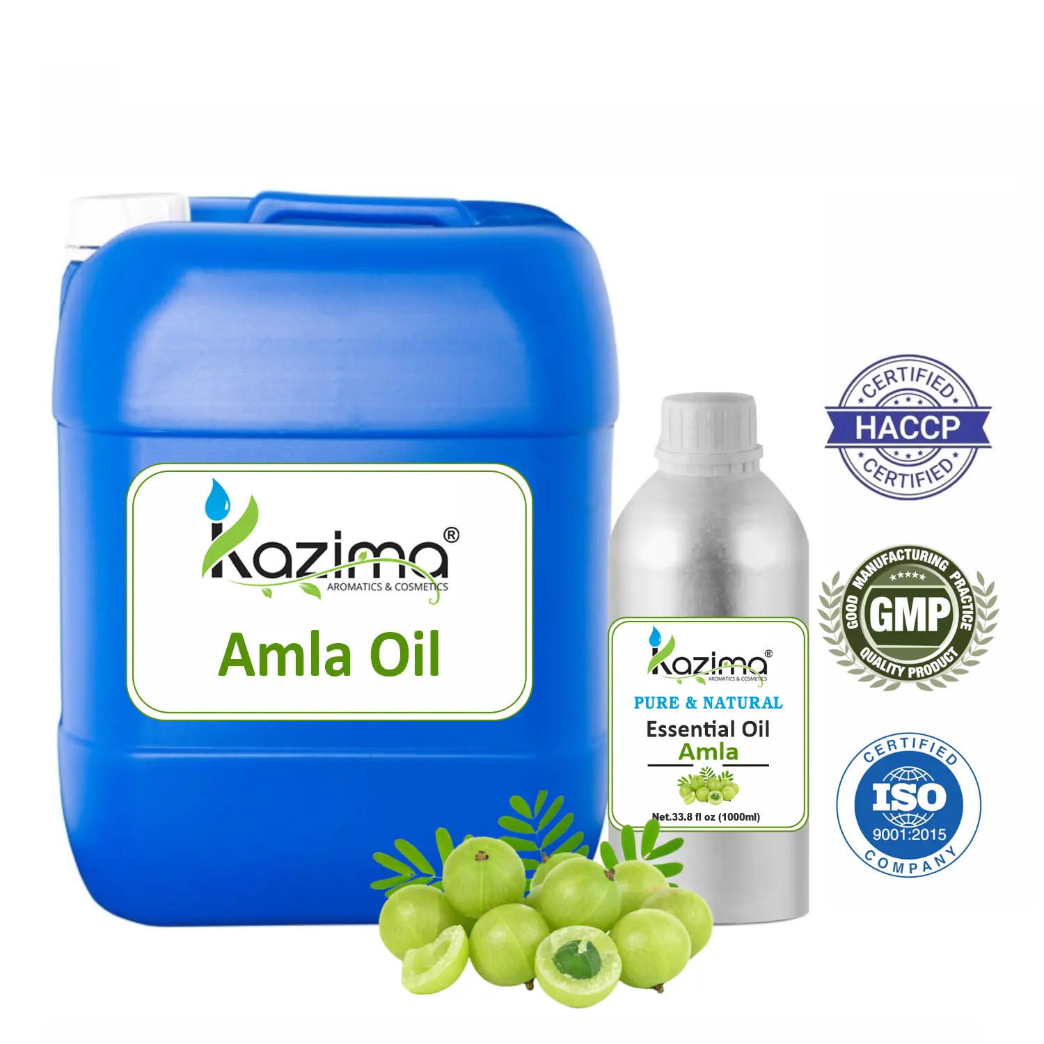 Nourish with Nature's Finest Pure & Natural Amla Essential Oil Guaranteed Lowest Prices, Direct from Manufacturer, Exporter