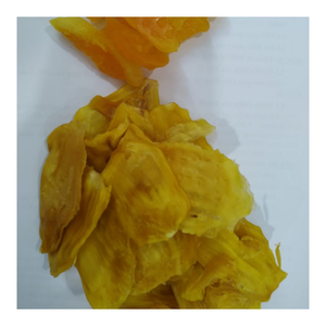 Chewy Jackfruit Snack Chips du Vietnam Fruits tropicaux séchés doux avec saveur naturelle et approvisionnement en vrac de couleur jaune - Product Image 2
