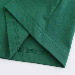 220 gramos 100% algodón lona transpirable y secado rápido liso en blanco hombres camiseta de gran tamaño para impresión personalizada 2025 - Product Image 5