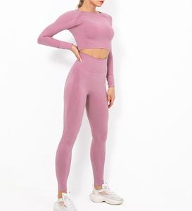 Arrival Active Wear Sets Yoga Set 2024 Sports Bra and Yoga Pants <b>Leggings</b> Top Quality New 100% Cotton Fitness Women Unisex 5 Pcs - Product Image 4