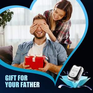 Mini rasoir électrique rotatif portable bleu pour hommes, étanche IPX7, utilisation humide et sèche, rechargeable par USB, rasoir pour le visage - Product Image 4