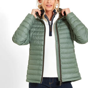 Chaqueta de Plumón para Mujer, Ligera, para Exteriores, con Tallas, Colores, Logotipos y Opciones de Marca Personalizada, OEM, ODM y Etiqueta Privada - Product Image 6