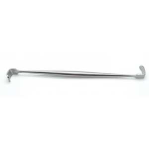 Retractores de mano Ragnell Devis, ganchos médicos de acero de alto grado de 5,5 \ "para retractor de cirugía venosa, potencia Manual para sala de operaciones - Product Image 3