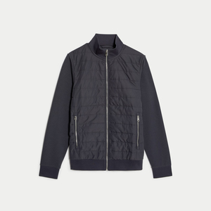 Chaquetas Bomber con Cuello Alto y Cierre, para Hombre, Otoño, de Alta Calidad a Bajo Precio, Estilo Casual, Hechas en Fábrica - Product Image 1