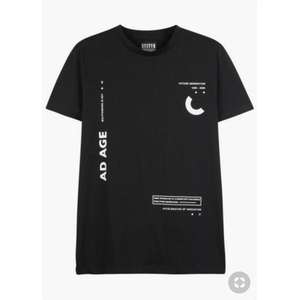 เสื้อยืดผ้าฝ้าย100% คุณภาพพรีเมี่ยมเสื้อยืดลำลองสีดำเสื้อยืด2025 - Product Image 2