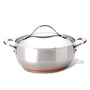 Casseroles au design élégant avec poignée en métal de couleur noire, design moderne du Golfe arabe - Product Image 3