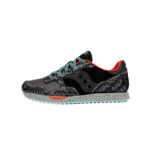 Saucony DXN Trainer NYC (Negro/Gris/Rojo/Mint)-Elegante zapatilla deportiva de primavera - Product Image 1