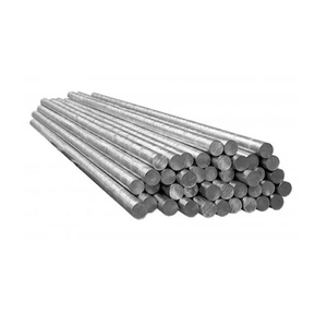 Barres rondes en aluminium, finition usine, tiges cylindriques solides pour usage industriel - Product Image 4