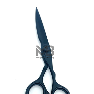 Tijeras de peluquero afiladas de acero inoxidable con impresión láser personalizada, tijeras de corte de pelo, peluquería profesional, barbería - Product Image 2