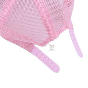 Casquette de baseball sportive à 5 panneaux avec logo brodé vert daim personnalisée Premier avec impression en relief en tissu imperméable - Product Image 5