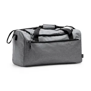 Borsa da Viaggio Sostenibile Zevio in RPET, Zaino Promozionale con Accessori Eco-Friendly - Product Image 3