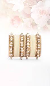 Top Fashion Vente en gros Produit fiable Churian Ensembles Dames Tradition Pakistanais Indien Vêtements pour femmes Beau Bracelet Churiyan Ensemble - Product Image 3