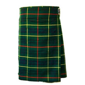 Ladies Women tartan Pleated Billie Kilt Skirt Buckled Straps Grid Skirts - Product Image 3