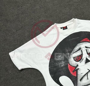 เสื้อยืดผ้าซาตินสไตล์วินเทจสำหรับผู้ชายผ้าฝ้าย100% พิมพ์ลายปรับแต่งได้ - Product Image 5