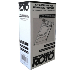 Set di Montaggio Frontale per Zanzariera Medal - Product Image 1