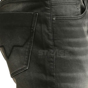 Shorts en jean pour homme 100% coton à séchage rapide, service OEM, léger, écologique, nouvelle arrivée, meilleur design, prix abordable - Product Image 4
