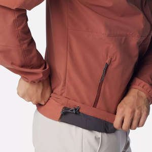 Veste de randonnée imperméable coupe-vent à coque rigide pour homme, veste de randonnée, coupe-vent, vestes d'extérieur - Product Image 3