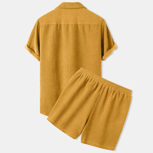 Conjunto de Ropa de Verano Personalizado de 2 Piezas para Hombre, Conjunto de Pantalones Cortos, Conjuntos de Ropa de Dos Piezas para Hombre en Calidad Premium 2026 - Product Image 3