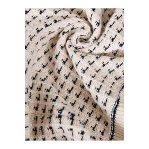 เสื้อถักคาร์ดิแกนกระดุมคอกลมของผู้หญิงเครื่องประดับแฟชั่น - Product Image 6