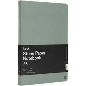 Quaderno A5 Karst con Copertina Rigida Sostenibile, Articolo Promozionale - Product Image 3