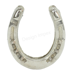 ที่เคาะประตูรองเท้าม้าทำจากอลูมิเนียมหล่อแบบเคาะประตูสไตล์นักขี่ม้าที่เคาะประตูคุณภาพดีที่สุดทำจากเงิน - Product Image 1