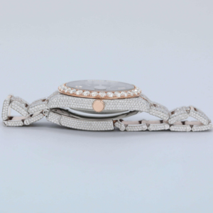 Montre Hip Hop Attractive pour hommes Lab Grown Diamond Trending Montres mécaniques pour la déclaration de luxe pour hommes - Product Image 4