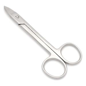 Personnalisable 12cm Couronne Ciseaux En Acier Inoxydable Manuel Puissance Sécurité Médical Pansement Ciseaux - Product Image 1