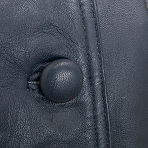 2025 nouvelles vestes en cuir respirantes coupe-vent élégantes Design de mode vêtements d'extérieur en cuir véritable vestes en cuir pour femmes - Product Image 5