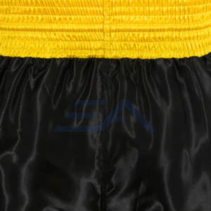 Pantalones Cortos de Boxeo Ligeros para Hombre, Cintura Elástica Cómoda, Secado Rápido, Transpirables, Satén/Poliéster de Alta Calidad para Venta en Línea - Product Image 5