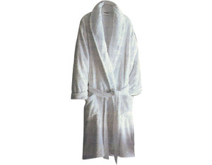 Haute qualité 100% coton tissu éponge respirant ensembles peignoir coloré unisexe luxe hôtel Spa Robes demi-manches pour l'hiver - Product Image 2