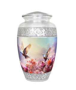 Urnas Funerarias Modernas Hechas a Mano de Estilo Americano para Cenizas de Hombre y Mujer - Precio de Mayoreo para Entierro Conmemorativo - Product Image 5