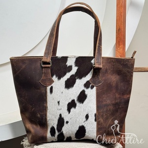 2025กระเป๋าถือหนังแท้สำหรับผู้หญิงกระเป๋าหนังวัวแบบพกพาดีไซน์ใหม่ออกแบบได้ตามต้องการ - Product Image 1