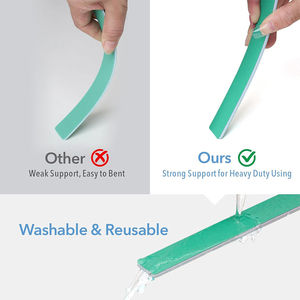 Lime à ongles miniature de qualité supérieure avec double face, motif droit, réutilisable, en acier inoxydable, pour un façonnage professionnel des ongles, bords lisses - Product Image 2