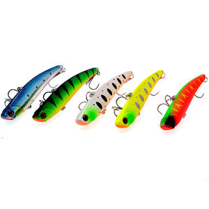 Leurre de pêche Vib 95 mm 26 g pour eau salée et eau douce, leurre artificiel dur en métal, appât VIB coulant pour la pêche au culter et à l'alboum - Product Image 2