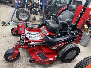 Tondeuse à gazon commerciale de qualité supérieure 2021 Ferris ISX3300KAVE3861SS 61 pouces à braquage zéro, 38,5 CV, moteur Kawasaki FX1000V EFI, suspension, d'occasion - Product Image 2