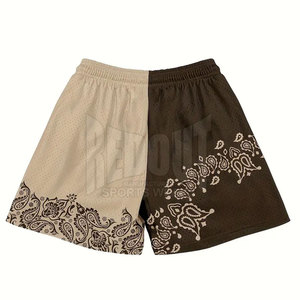 Pantalones cortos de malla hechos de poliéster 100%, ropa de verano, pantalones cortos de malla personalizados a precio al por mayor, pantalones cortos de malla de último diseño - Product Image 3