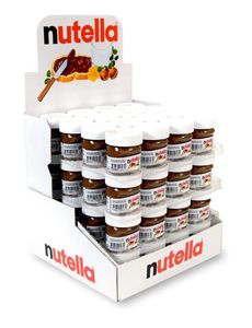 64 x Petit Mini Pot Nutella (64x25g) Pâte à tartiner aux noisettes et au chocolat - Product Image 2