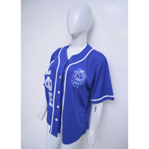 Uniformes Lisos Personalizados al por Mayor, Nuevos, de Alta Calidad, Transpirables, Ligeros, Deportivos, con Cuello en V, Camisetas de Béisbol con Estampado Digital - Product Image 5