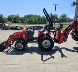 Calidad Massey Ferguson 4x4 Mini Farm 4WD Tractor compacto utilizado en agricultura y construcción Bomba 2WD como componente central - Product Image 4