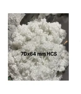 填充用聚酯短纤维7D中空共轭硅化a级聚酯短纤维