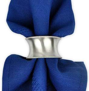 Anillo de Servilleta de Metal de Diseño Moderno, Plateado, al por Mayor, para Cocina, Restaurante, Hogar, Decoración de Bodas, Hotel, Oficina, Vajilla, Cantidad al por Mayor - Product Image 2