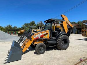 รถตักล้อยางมือสอง CASE 580M รุ่น Backhoe Loader จากสหรัฐอเมริกา พร้อมขาตั้งรูปตัว X - Product Image 4