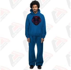 Conjunto Deportivo de 2 Piezas para Hombre, Ultra Cómodo, Elegante, Sólido, Transpirable, para Invierno - Product Image 1