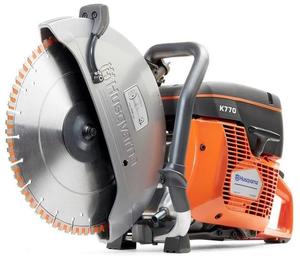 NOUVELLE scie à béton Husqvarna K770 14 pouces 74 cm³ à essence, moteur 5 CV, profondeur de coupe 5 pouces, garantie 3 ans - Product Image 2