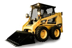 Minicargadora Caterpillar 246C usada original a la venta, incluye componentes de bomba de núcleo, cojinete de motor, caja de cambios - Product Image 6