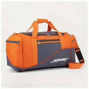 Bolsa Deportiva Personalizada Estilo Play Sports OEM, Diseño Casual Tatami, Poliéster Sólido, Cierre de Cremallera Resistente, 20-30L, Artes Marciales - Product Image 3