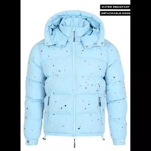 Hommes Puffer Veste Plus Chaud Up Manches Longues Hommes Puffer Veste Pour Vêtements de Plein Air - Product Image 4