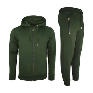 Chándal deportivo de invierno para hombre con cuello con capucha transpirable Último estilo más vendido Mejor hecho en Pakistán MOQ bajo - Product Image 1