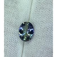 Pierre précieuse de zoisite tanzanite de qualité supérieure au meilleur prix, de couleur bleue, pour les mariages, les fiançailles et les bijoux de créateurs